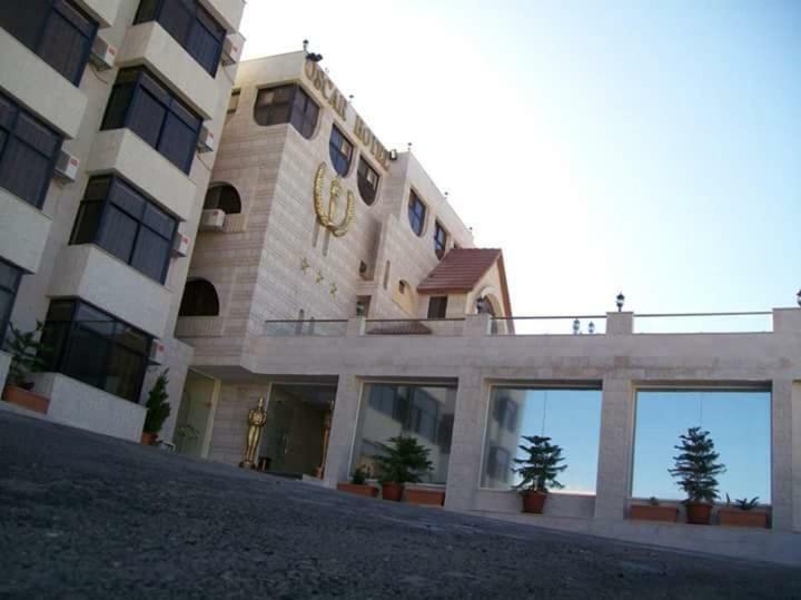 Oscar Hotel Petra Wadi Musa Ngoại thất bức ảnh